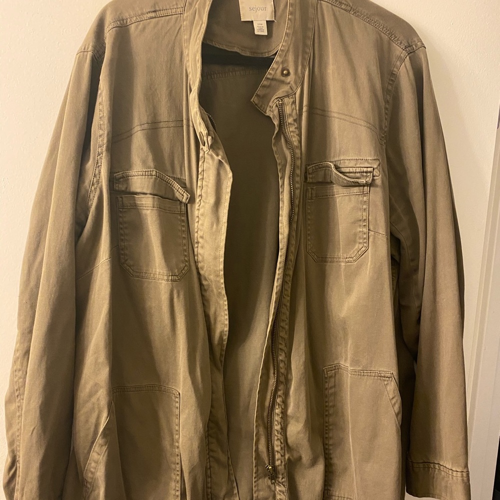 Lightweight army jacket